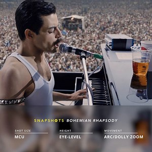 Dolly zooms were put to great use in the final performance of Bohemian Rhapsody (2018). In this shot we visually see Freddie winning the crowd over as they appear to get closer and closer to him the more he sings. VIDEO: The ultimate guide to the dolly zoom shot. ►► http://bit.ly/dolly-zoom Follow StudioBinder for more filmmaking resources! #filmmaking #dollyzoom #bohemianrhapsody #directing #movies #shotlist #cinematography #filmmaker | StudioBinder