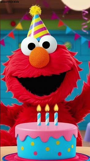 Elmo Loves You!❤️ #sesamestreet