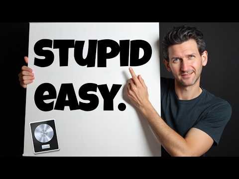 THE worlds shortest Logic Pro course you'll ever need