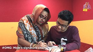 1.6M views · 606 shares | OMG - O Maa Go - S02E41 - Mom's Signature Changes Everytime এটা আমার বাড়ির ঘটনা। সেখানে অবশ্য বাবা আর মা ম্যাচ খেলে আর আমি দর্শক। Video shoot and edit: Atri Costume and make up: Godhuli | Mirchi Bangla | Facebook
