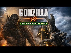 Godzilla (2014) vs Godzilla (1998)