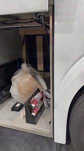 5.4K views · 61 reactions | The bays need attention just like the interior. They are a source of noise and temps. So we take great care in making sure they are sound proofed and sealed. #nashvillecoach #coach #bus #tourbus #travel #traveling #motorhome #rv #bus #interior #luxury #nashville #music #travel #traveling #rv #motorhome | Nashville Coach | Facebook