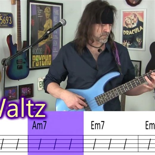 Rhythm Exercise For Bass #bassguitar #basslessons