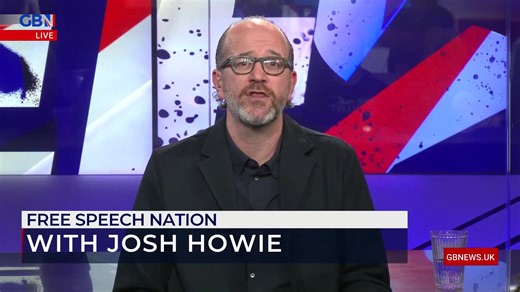 4.8K views · 430 reactions | Josh Howie: We’re living and fighting to maintain a free speech nation. To those out there trying to find your voice, It only takes the smallest of sounds to start building a chorus.  Freeview 236, Sky 515, Virgin 604  GB News YouTube: https://bit.ly/3vAYaw0 | GB News | Facebook