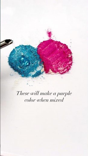 How is paint made? #watercolor #paint #artvideo #diypaint #artshorts