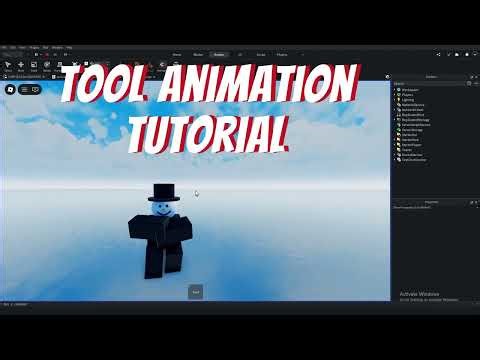 Tool Play Animation Tutorial (UPDATED)