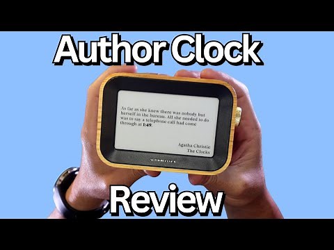 Author Clock Review - This thing is amazing!
