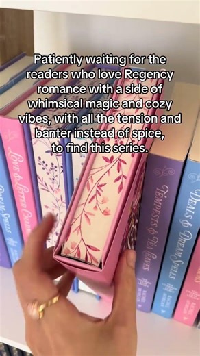 BOOK 1: Tempests & Tea Leaves (grumpy/sunshine, forced proximity, “Pride & Prejudice” coded) BOOK 2: