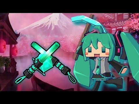Pixel Gun 3D: Virtual Concert & Hatsune Miku skin (Review)