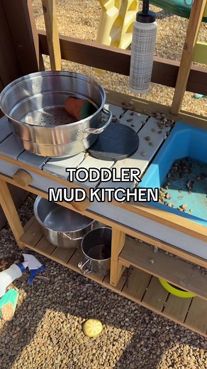 Why Kids Love Playing with a Mud Kitchen
