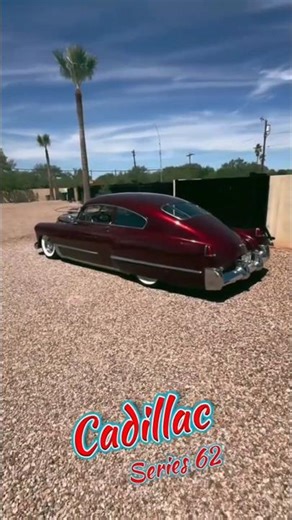 Cruisin' in Style: The Birth and Brilliance of the 1948 Cadillac Series 62