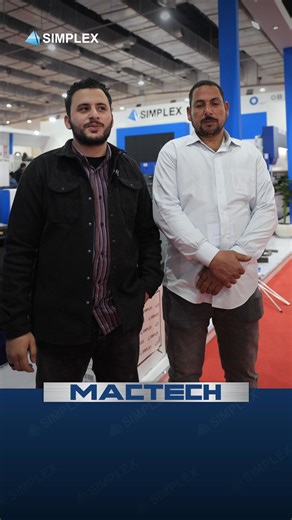 شركات كتير قررت تبدأ التطوير من ماك تك و شركة الخاطر ستيل واحده منهم قررت تبدأ تطور شغلها وتعاقدت علي ماكينة فايبر ليزر 3كيلو بخصومات المعرض وفي سيمبلكس مش بتشتري ماكينة بس بتاخد ضمان، صيانة، وقطع غيار أصلية علشان الشغل يكمّل من غير توقّف. | Simplex CNC - ماكينات سى ان سى