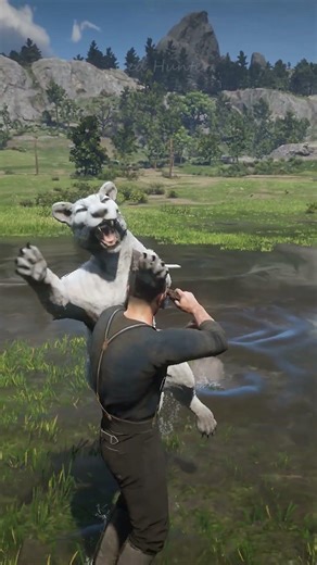 Survival Skill in Red Dead Redemption 2 P 14010 #rdr2 #gaming #shorts