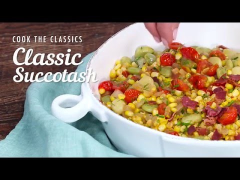 How to Make Classic Succotash | MyRecipes