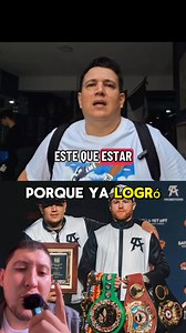 87K views · 1.3K reactions | Eddy Reynos dice que ya no hay nada en el boxeo para canelo! Porque ya lo logró todo! 壘 #box #boxeo #boxinglife #reelsviralシfb #viralvideo | MexaBox | Facebook