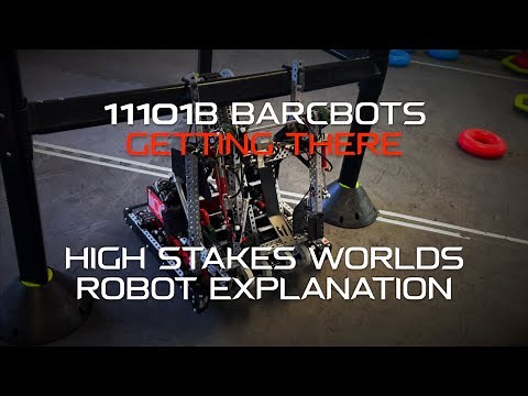 Worlds Robot Explanation Q&A | VEX High Stakes | 11101B