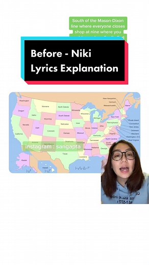 Meaning and Lyrics of NIKI's Song 'Before' Explained