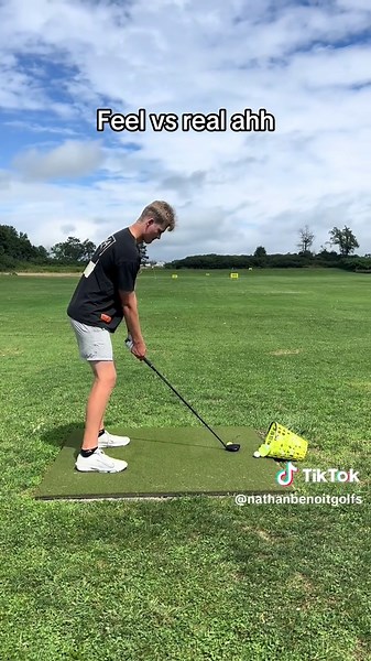 Nathan Benoit Golf on TikTok
