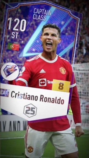 Mini face Cristiano Ronaldo ở Manchester United trong fo4 #fo4 #fifaonline4 #xuhuong