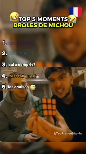 TOP 5 moments MICHOU DROLES part 3