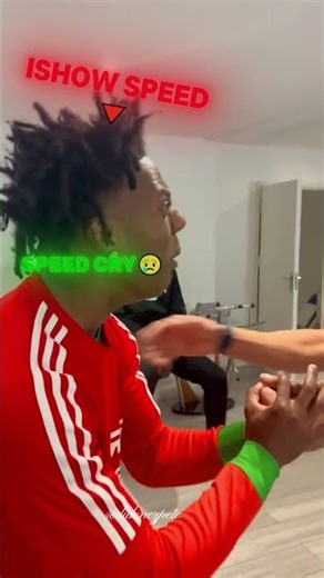 IshowSpeed firstime to See Ronaldo