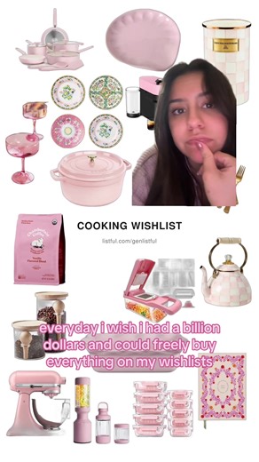 one day i’m gonna have my barbie pink kitchen🤞🏼🤞🏼 #wishlist #shopping #girlythings #relateable #fypシ