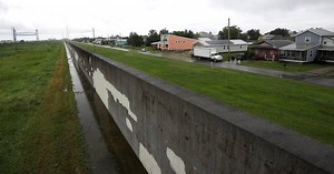 New Orleans Levee System Holds Against Ida, Sparing The City From A Repeat Of Katrina