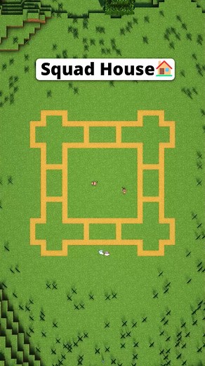 Sereyka on Instagram: "Minecraft 4 player House🏡 ft @heada4mc #minecraft #minecraftbuild #minecrafttutorial #minecraftbuildings"