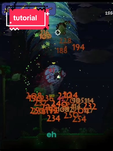 tutorial bug attack speed terraria #terraria #fyp #terrariamemes