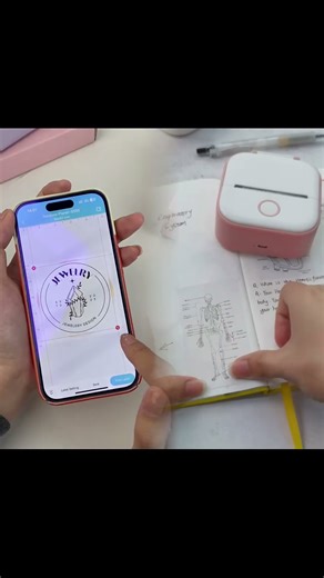 ASMR Packing Orders with Phomemo M221 label maker.#smallbusiness #label