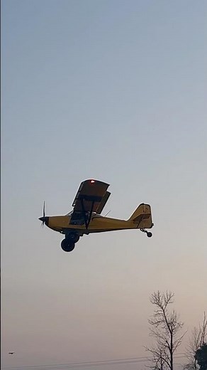 KitFox STOL Landing during EAA AirVenture 2025#oshkosh #osh25 #stol #backcountryflying