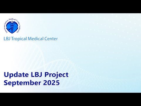 LBJ's Project Update September 2025