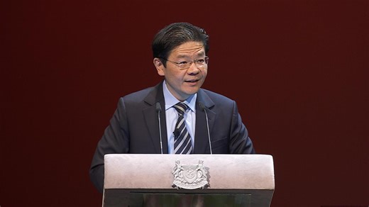 A Safe Harbour In A Turbulent World - 14th S Rajaratnam Lecture