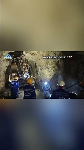 Siton DL4 Production Drill Rig for Gold Mine | 4x4m Drift