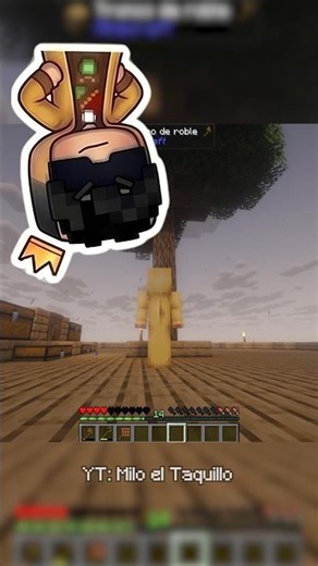 Hay bastantes cambios 🙂‍↕️ #miloeltaquillo #miloenlasalturas #minecraft