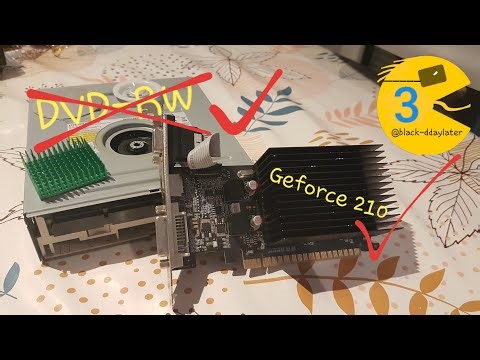 Grafikkarten Upgrade Teil 3 - Mit der Geforce 210 zu Windows 11