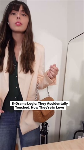 16 comments | I'm currently only watching K-Dramas right now and I can't stop #kdrama #parody #kdramas #romance | Lucie J. Lass | Facebook