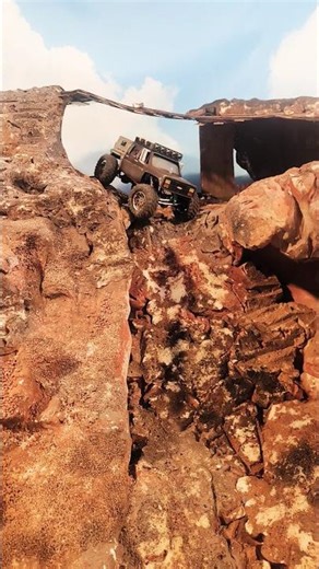 ZARTAN/C70 ROCKLANDER SCX24 XXL 160MM #3dprinted #microcrawler #brushless #indoorcrawlercourse