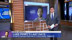 New details of Luke Perry's final days