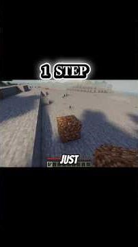 The ULTIMATE Beginner Guide to Minecraft in (1st step) (total 5 step) and this is the (1st step)❤️👍
