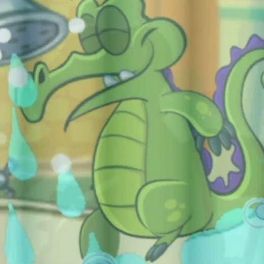 Where’s my water? 1 & 2: level complete music high pitched