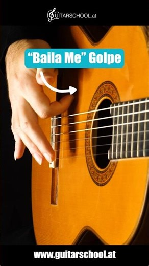 Gipsy Kings – "Baila Me" Golpe 🔥 Flamenco Tutorial