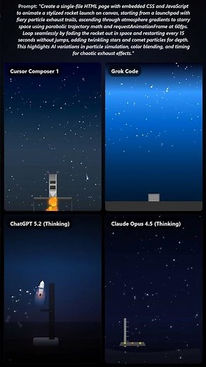 AI Rocket Launch: Which AI Blasts Off Best?