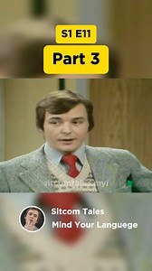 70K views · 1.7K reactions | Mind Your Language | S1 E11 | Part 3 . . . #MindYourLanguage #Sitcom #LanguageLearning #funny #MrBrown #LanguageSchool #TVShow #LanguageLessons #comedyreels #learningenglish | Sitcom Tales - Mind Your Language | Facebook