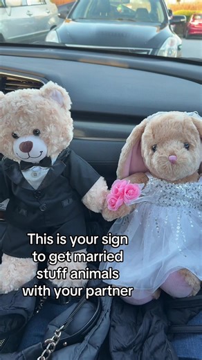 Adorable Couples: Meet Honey Bunny and Honey Bear!