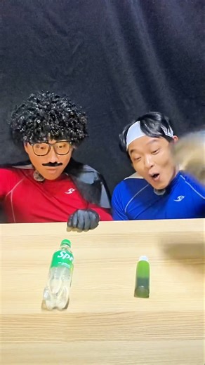 Real Sprite vs Jelly?! 🥤😂 Which One Is More Refreshing?