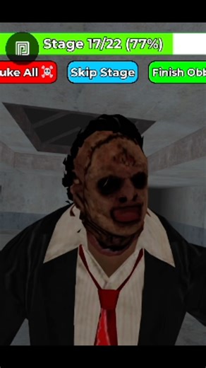 SCARY OBBY ROBLOX #horror #obby #jumpscare #roblox #escape