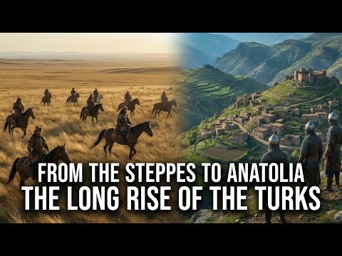 From the Steppes to Anatolia The Long Rise of the Turks