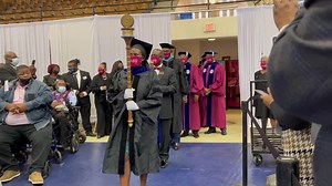 The SC State University graduation ceremony has started … live coverage on WIS TV. | Judi Gatson