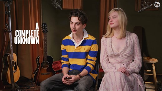 Timothée Chalamet reacts to Bob Dylan's tweet praising #ACompleteUnknown. | Rotten Tomatoes